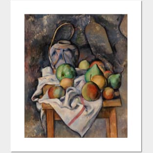 Ginger Jar by Paul Cezanne Posters and Art